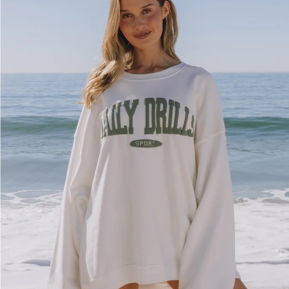 Daily Drills Sweatshirt